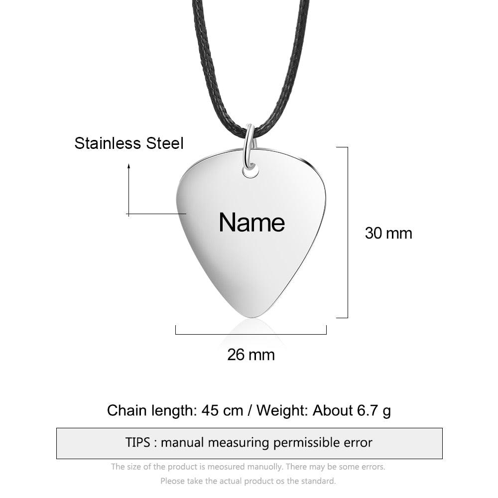 Minimalistic Jewellery For Women, Simple Necklace For Women, One Name Engraved Necklace For Women - Personalized Jewel