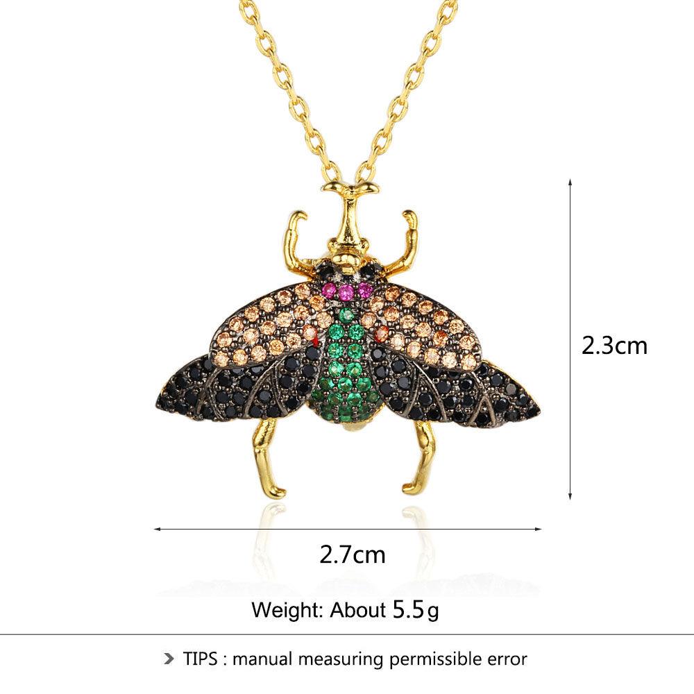 Multiple Cubic Zirconia Butterfly Necklace - Women Choker Necklace - Butterfly Pendant Choker Necklace - Personalized Jewel