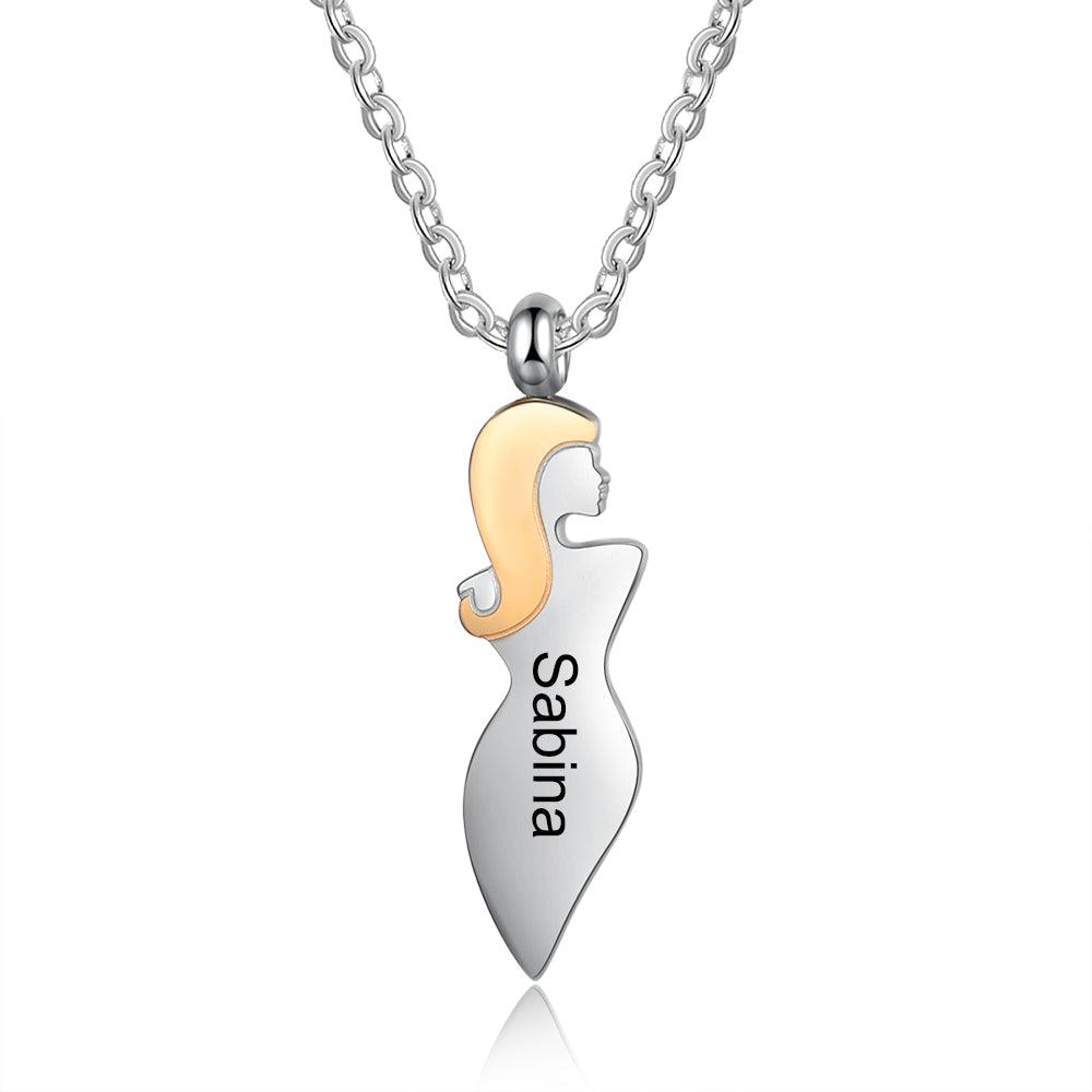 Personalized 925 Sterling Silver My Only Sisters Necklace - Personalized Jewel