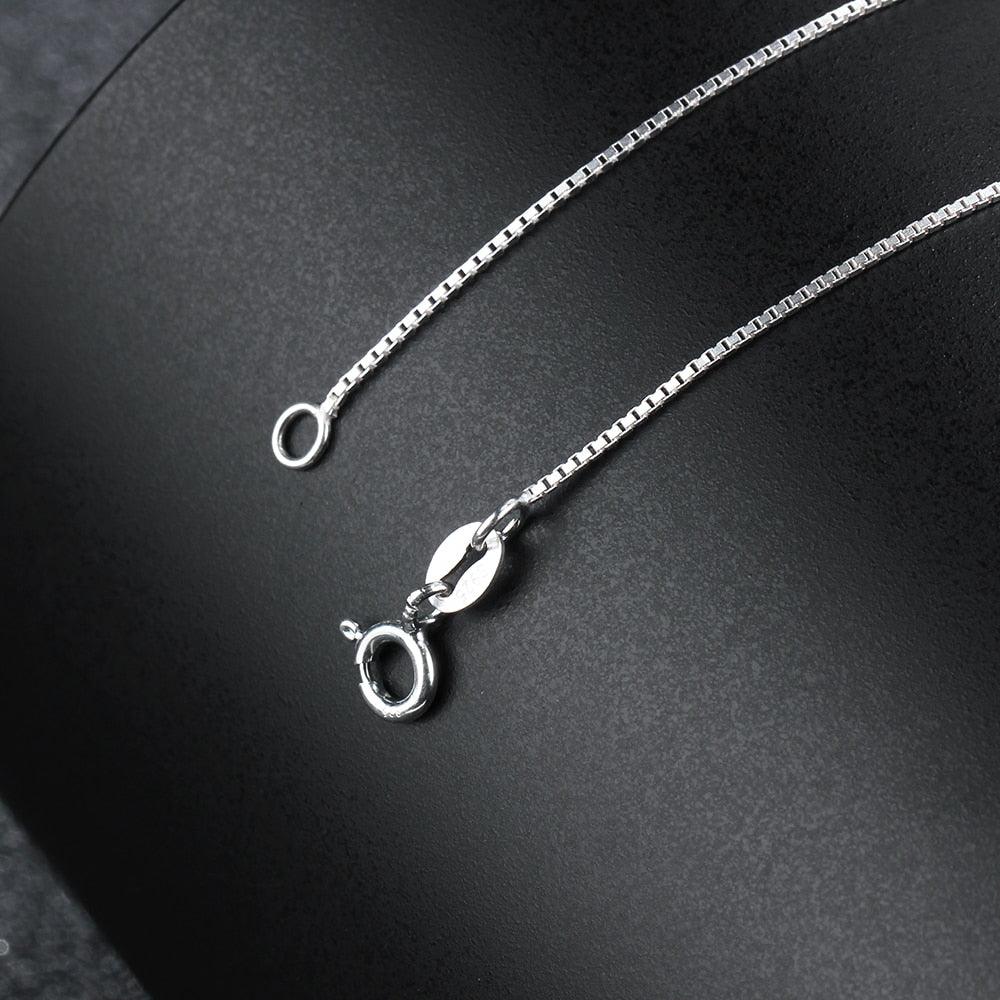 Personalized 925 Sterling Silver Necklaces - Heart & Infinity Pendant - Engraved Custom Names - Family Gift - Personalized Jewel