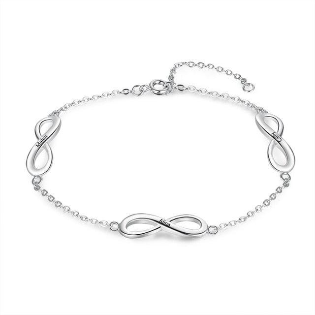 Personalized Bracelet for Women Fashionable Bracelet for Women Trendy Customizing Bracelet for Women - Personalized Jewel