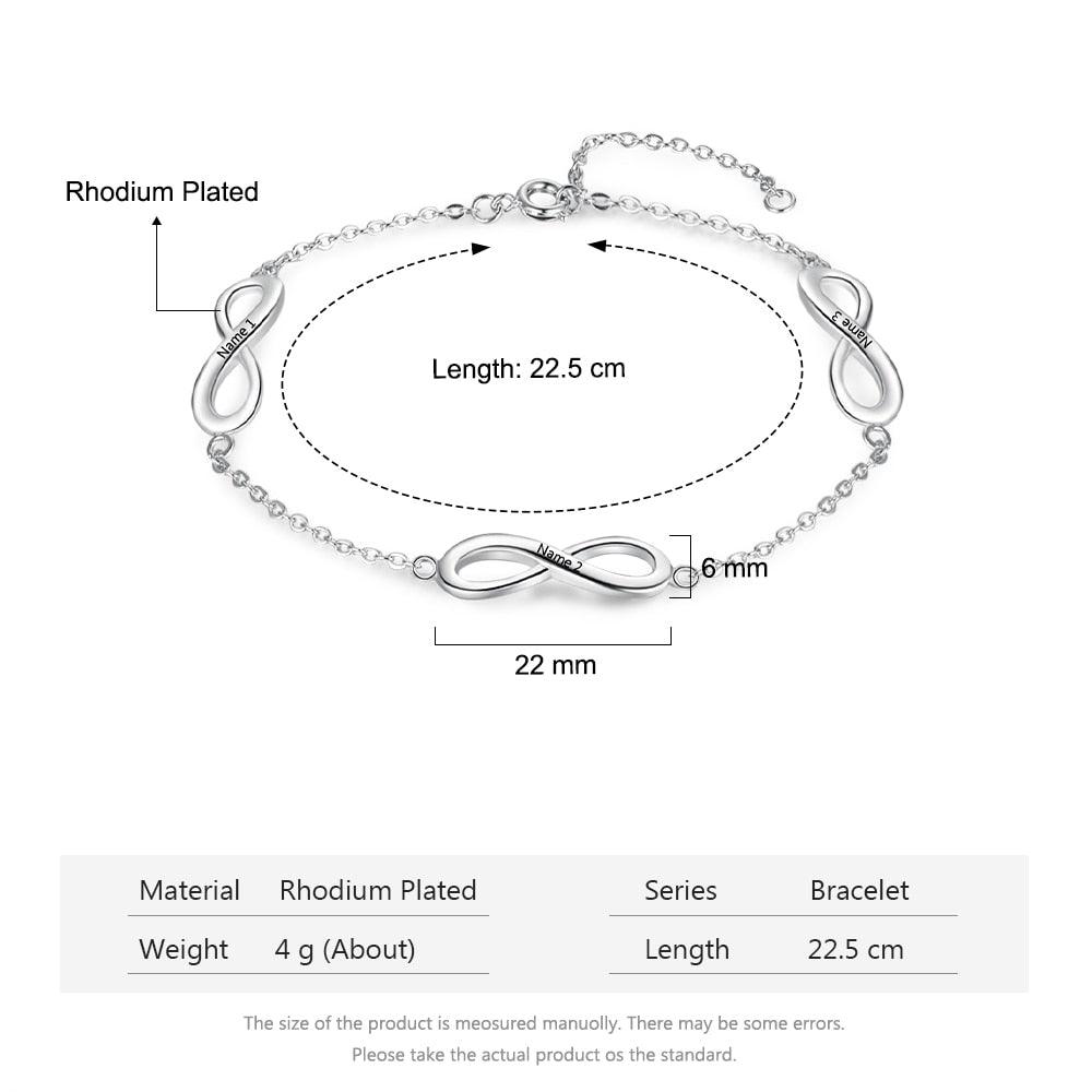 Personalized Bracelet for Women Fashionable Bracelet for Women Trendy Customizing Bracelet for Women - Personalized Jewel