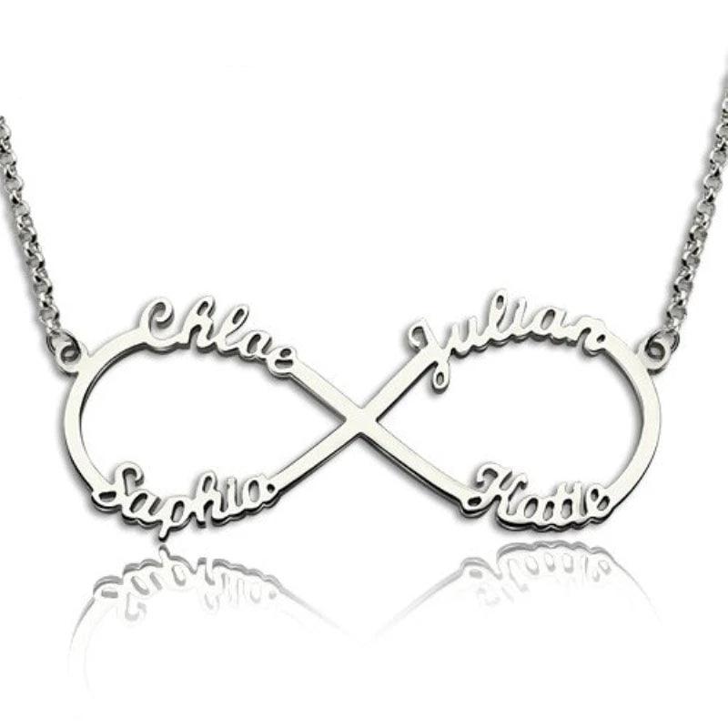 Personalized Jewelry for Women Sterling Silver Necklace for Women - Personalized Jewel