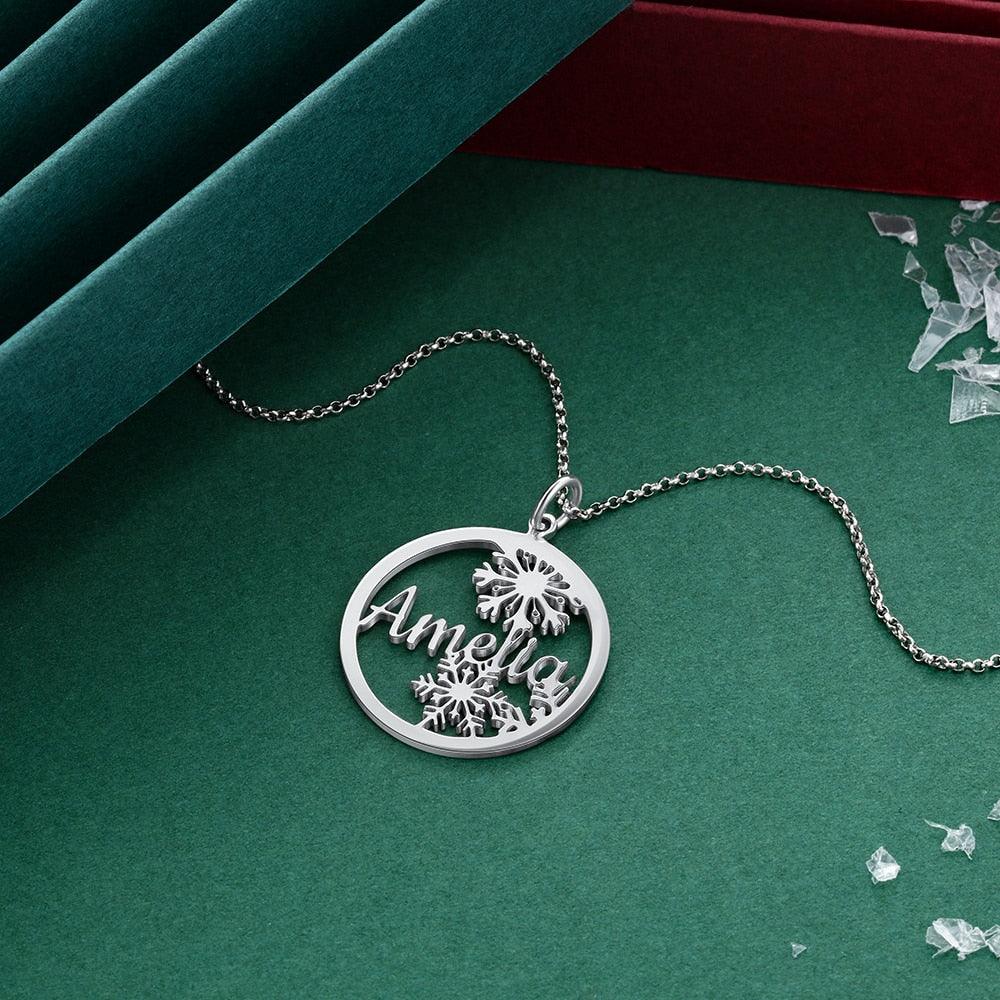 Personalized Women’s 925 Sterling Letter Jewelry Christmas Gift for Mom - Personalized Jewel