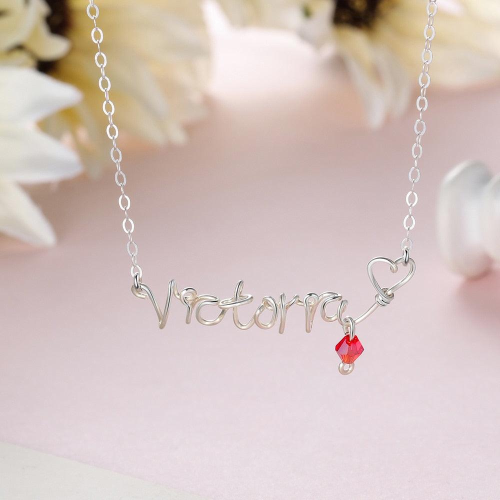 Silver Necklace For Women Jewellery For Women - Personalized Jewel