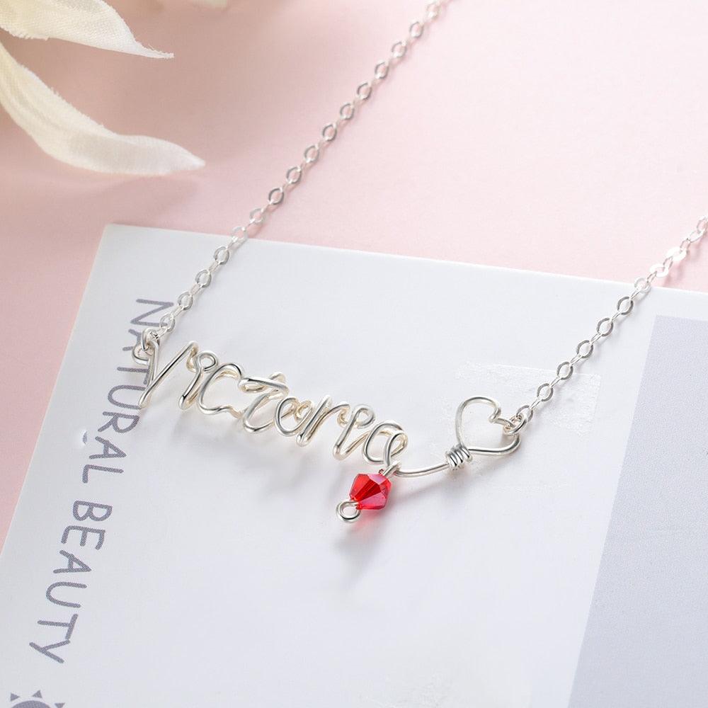 Silver Necklace For Women Jewellery For Women - Personalized Jewel