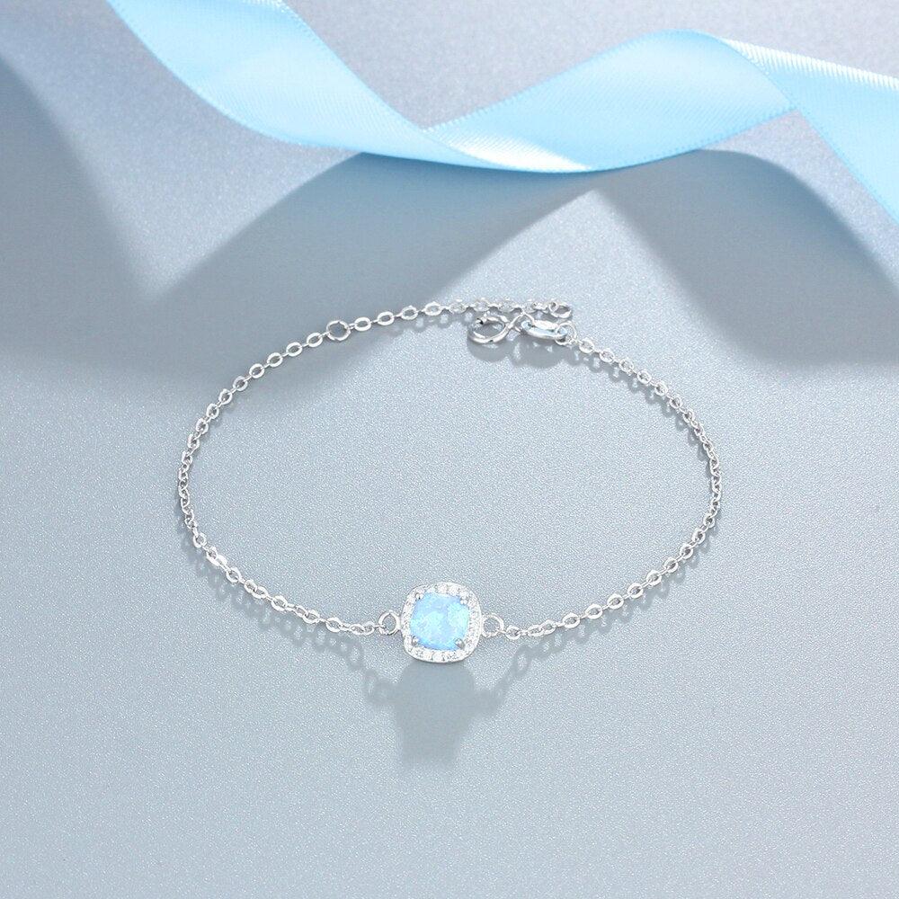 Sterling Silver Elegant Bracelet for Women Fashionable Accessory for Women - Personalized Jewel