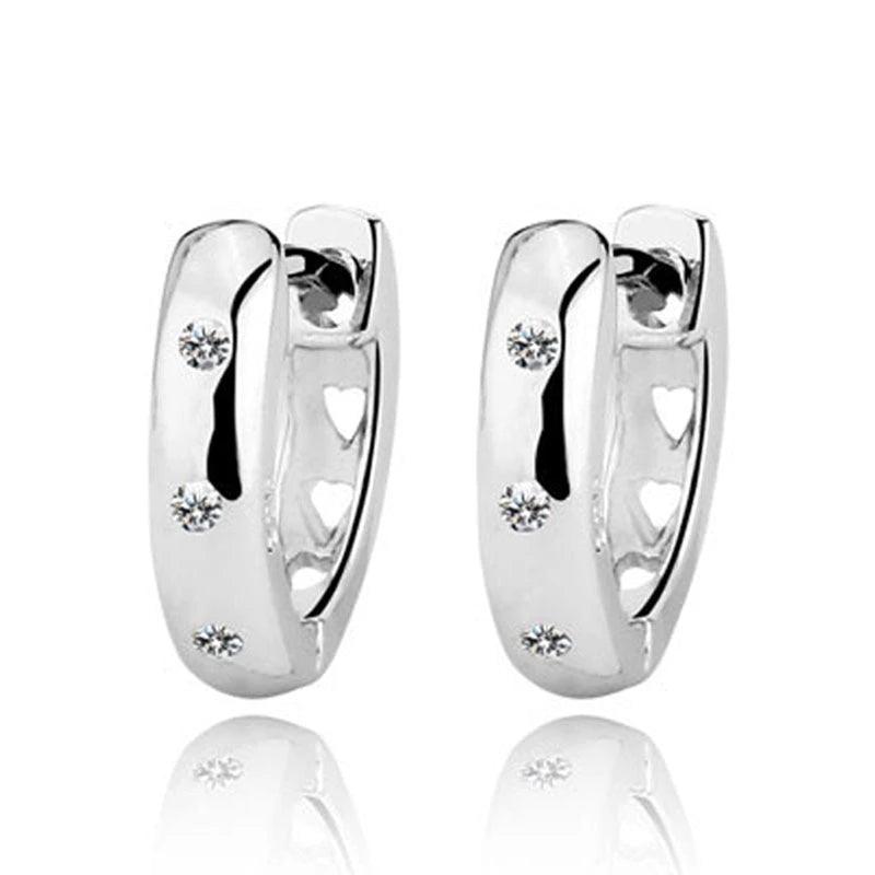 Sterling Silver Elegant Earrings for Women Stylish Accessory for Women - Personalized Jewel