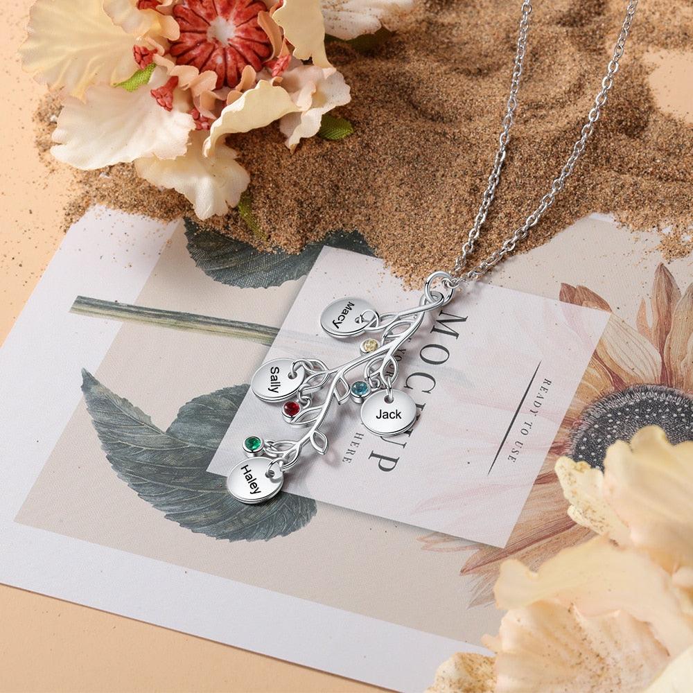 Stylish Necklace for Women, Trendy Mother’s Day Gift - Personalized Jewel