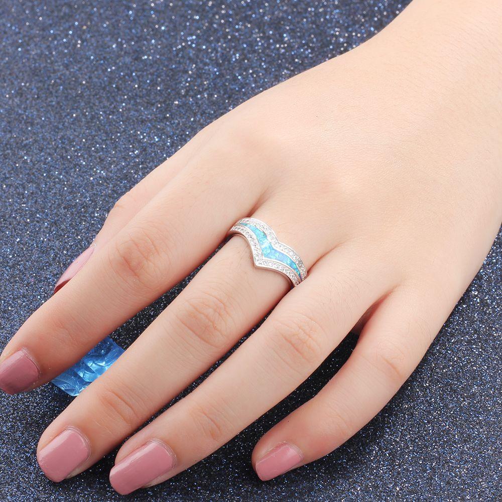 Trendy 925 Sterling Silver Wedding Ring Collection For Women Of All Ages - Personalized Jewel