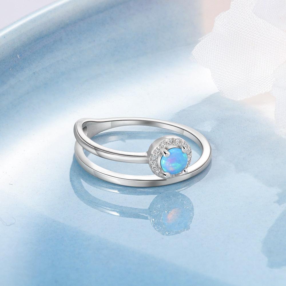 Unisex Personalized Double Top Rings Suitable for Friends & Family - Personalized Jewel