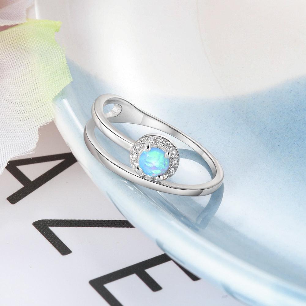 Unisex Personalized Double Top Rings Suitable for Friends & Family - Personalized Jewel