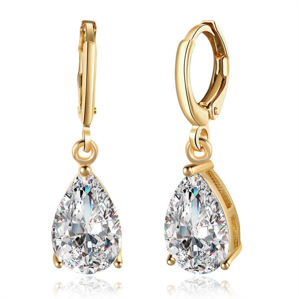 Water Drop Earrings For Women Drop Accessories For Girls - Personalized Jewel