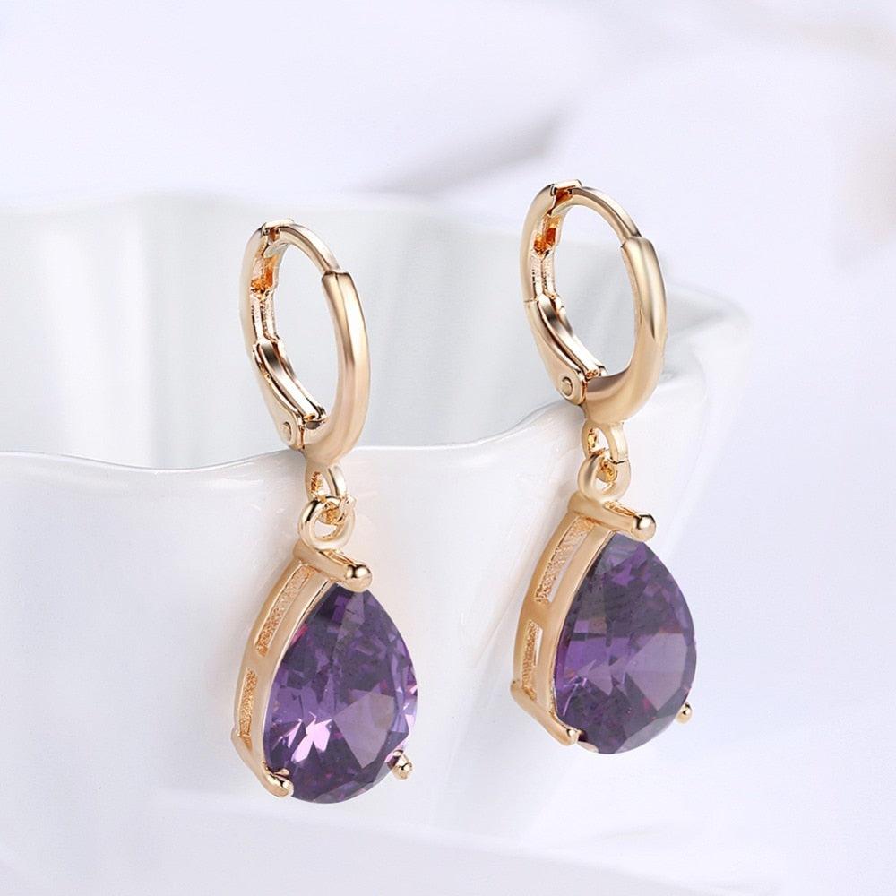 Water Drop Earrings For Women Drop Accessories For Girls - Personalized Jewel